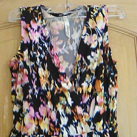 NY Collection  Belted Jumpsuit - Picture 3 of 11
